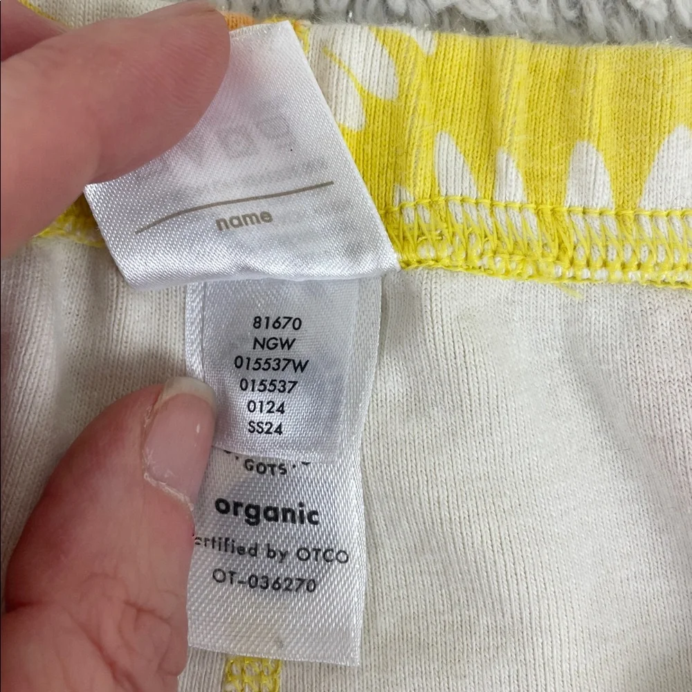 Hanna Andersson Organic Cotton Pajamas Matching Shorts & Tank Top - Picture 11 of 12